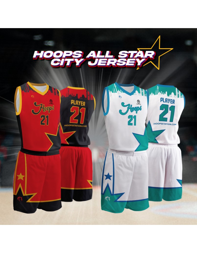 HOOPS ALL STAR CITY (SUBLIMATION)